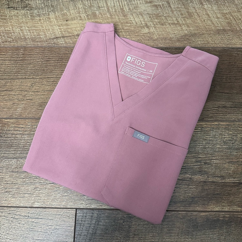 FIGS Mineral Mauve Catarina XS